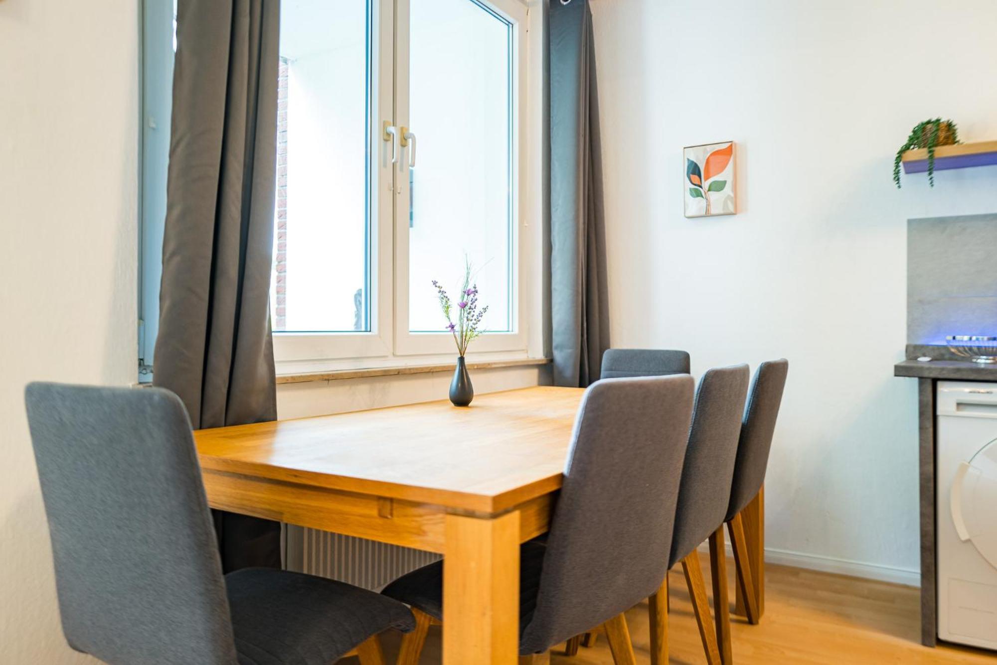 #811 Komfortable Wohnung 10 Min Bis Moviepark Dorsten Kültér fotó