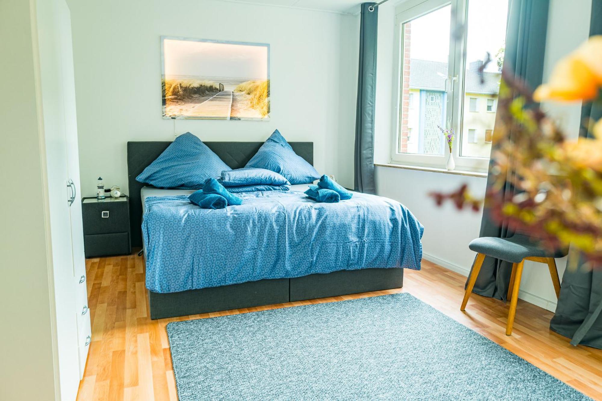 #811 Komfortable Wohnung 10 Min Bis Moviepark Dorsten Kültér fotó